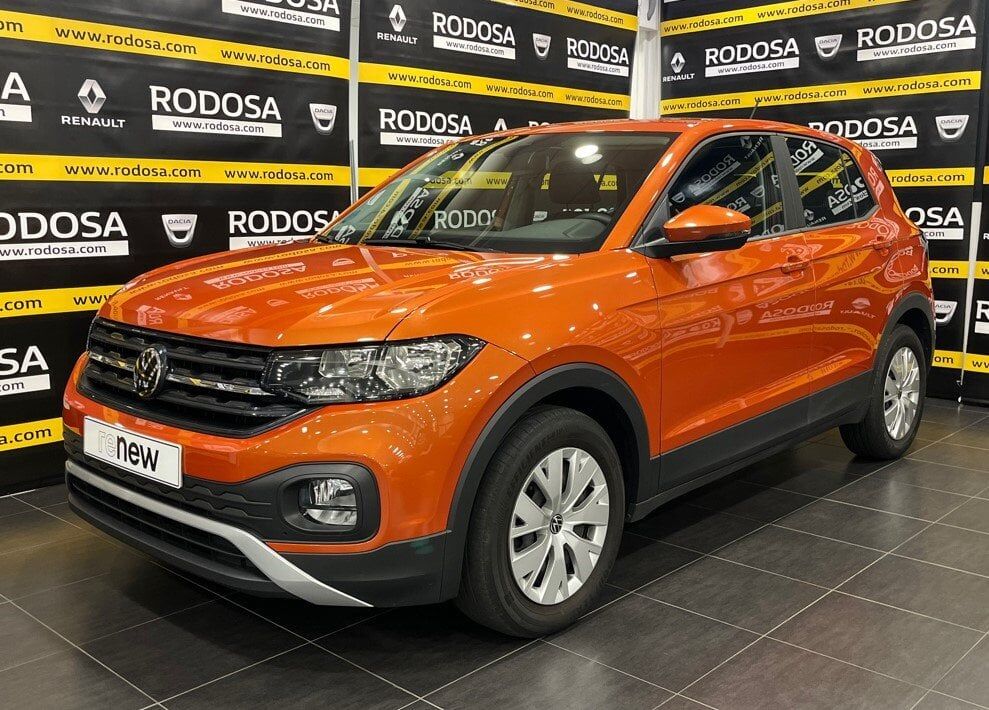 VOLKSWAGEN T-Cross (TSI EDITION 95CV) en Pontevedra