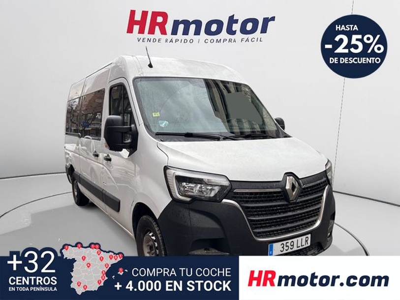 Foto del RENAULT Master Fg. Blue dCi L1H2 3300 T 99kW