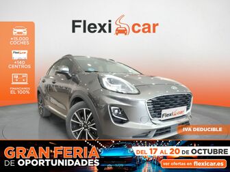 Imagen de FORD Puma 1.0 EcoBoost MHEV Titanium 125