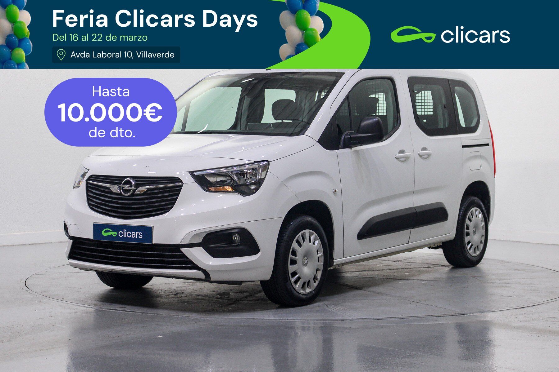 Foto del OPEL Combo Life 1.5TD S&S L Business Edition Plus 100