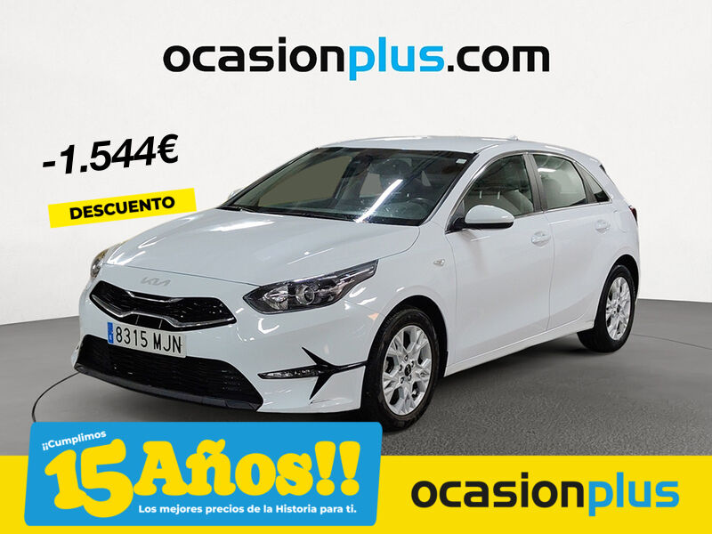 KIA Ceed (1.6 MHEV iMT Drive 100 kW (136 CV)) en Madrid
