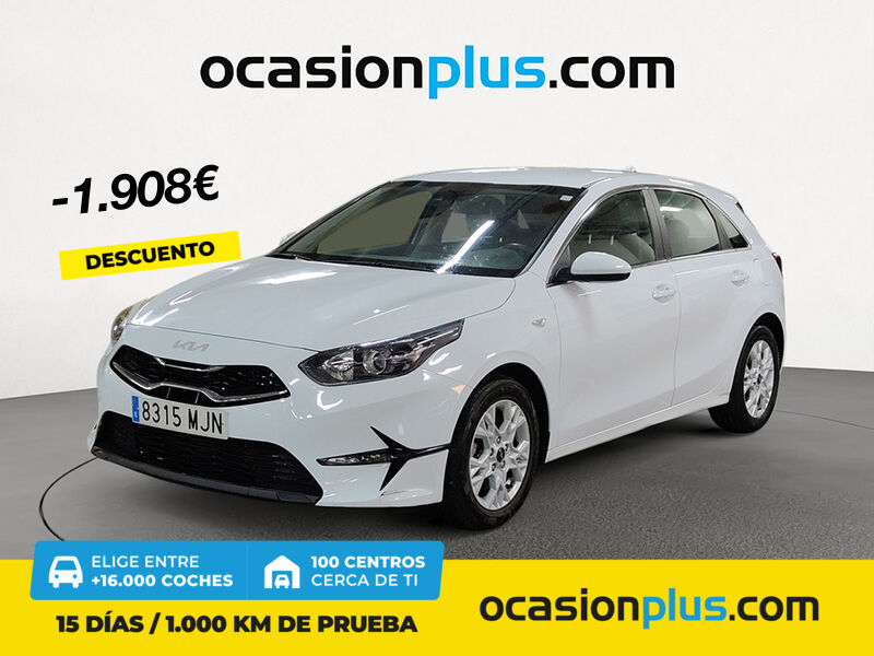 KIA Ceed (1.6 MHEV iMT Drive 100 kW (136 CV)) en Madrid
