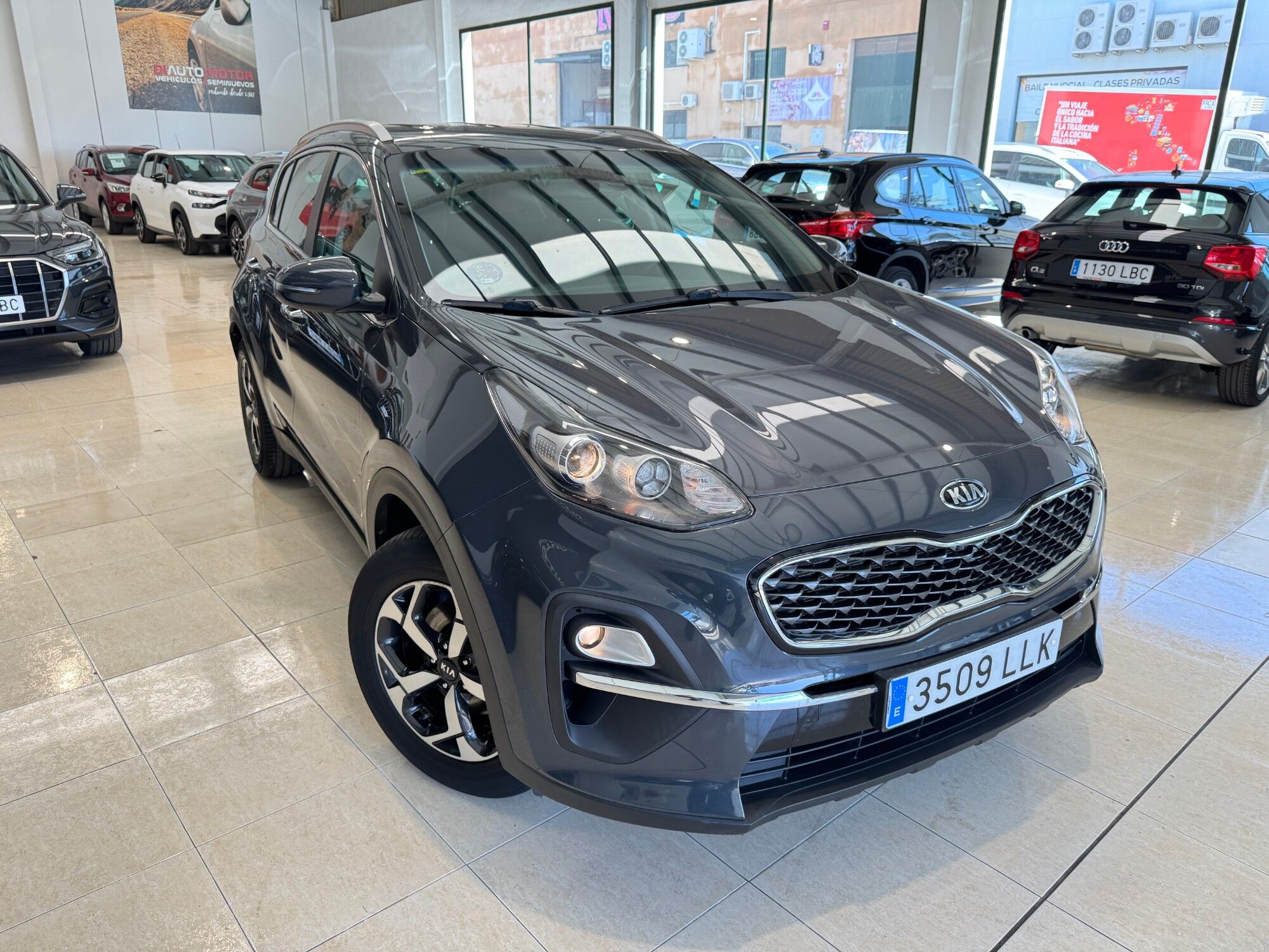 Foto del KIA Sportage 1.6 MHEV Drive Plus 4x2 136