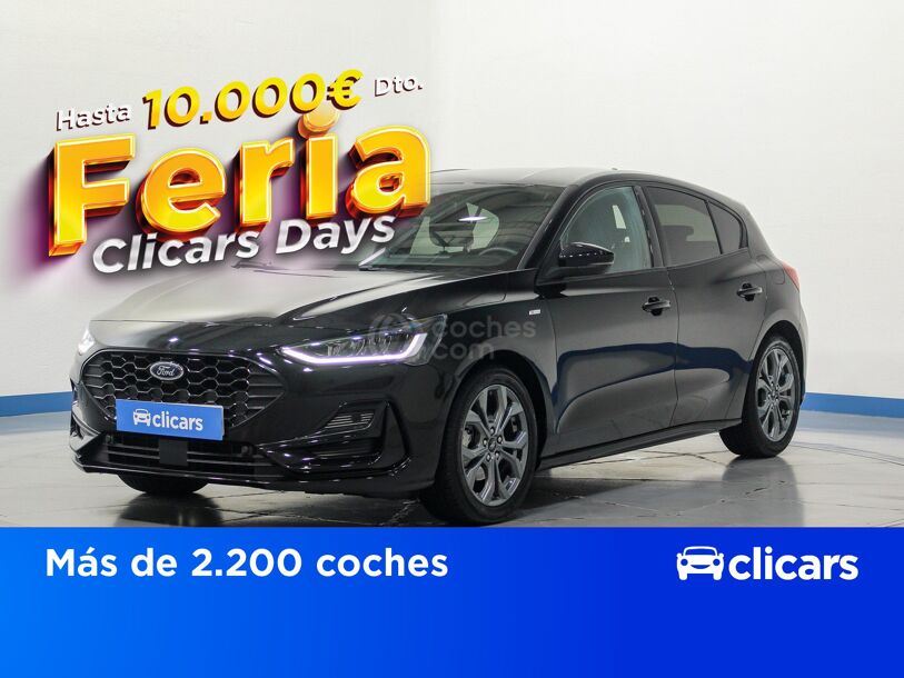 Foto del FORD Focus 1.0 Ecoboost MHEV ST-Line 155