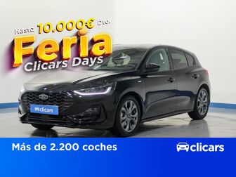 Imagen de FORD Focus 1.0 Ecoboost MHEV ST-Line 155