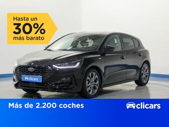 Imagen de FORD Focus 1.0 Ecoboost MHEV ST-Line 155