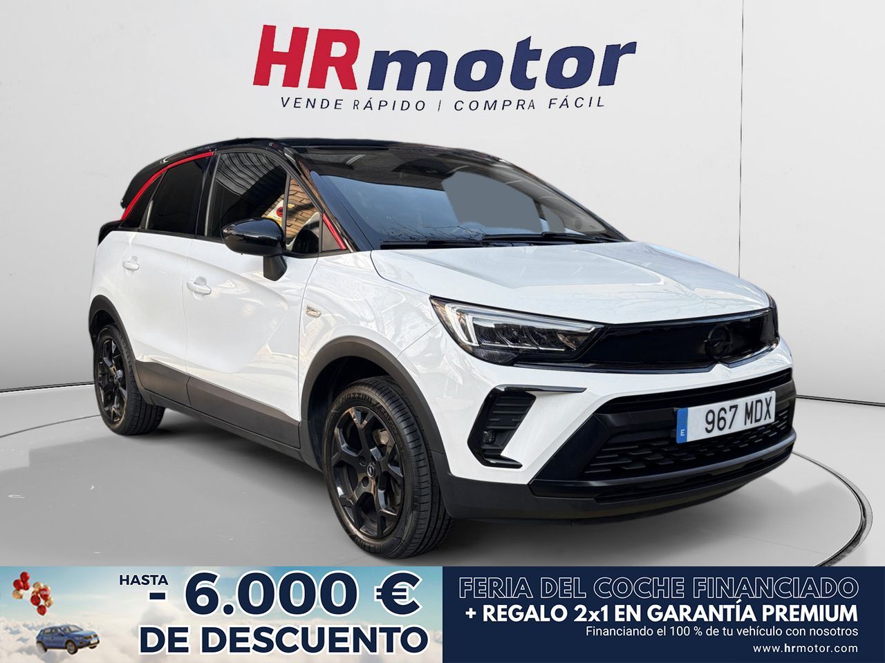 OPEL Crossland (GS Line) en Madrid