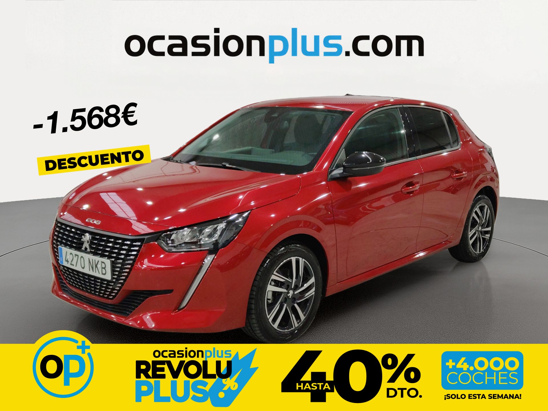 Imagen de PEUGEOT 208