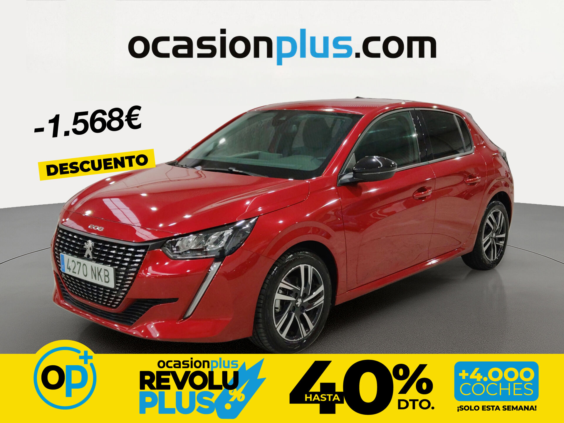 Imagen 1 de PEUGEOT 208