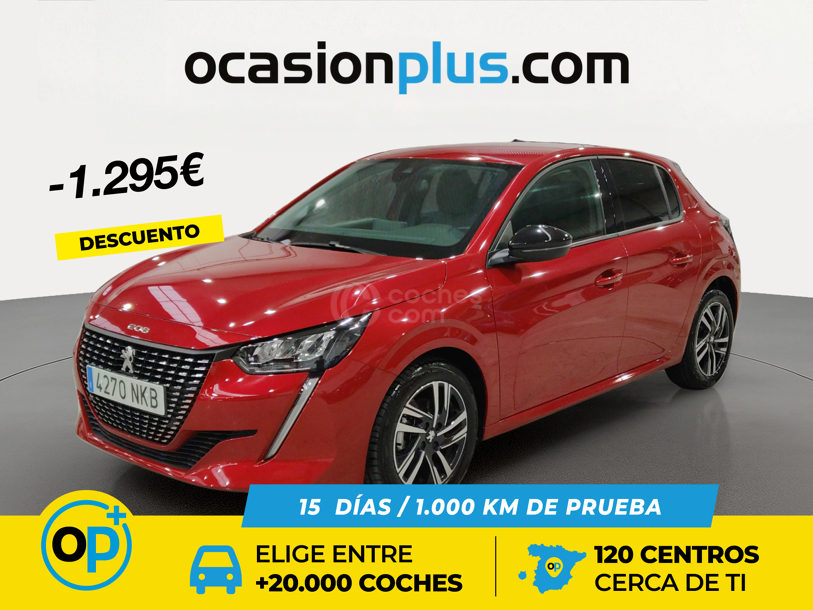 Foto del PEUGEOT 208 1.2 Puretech S&S Allure Pack 100