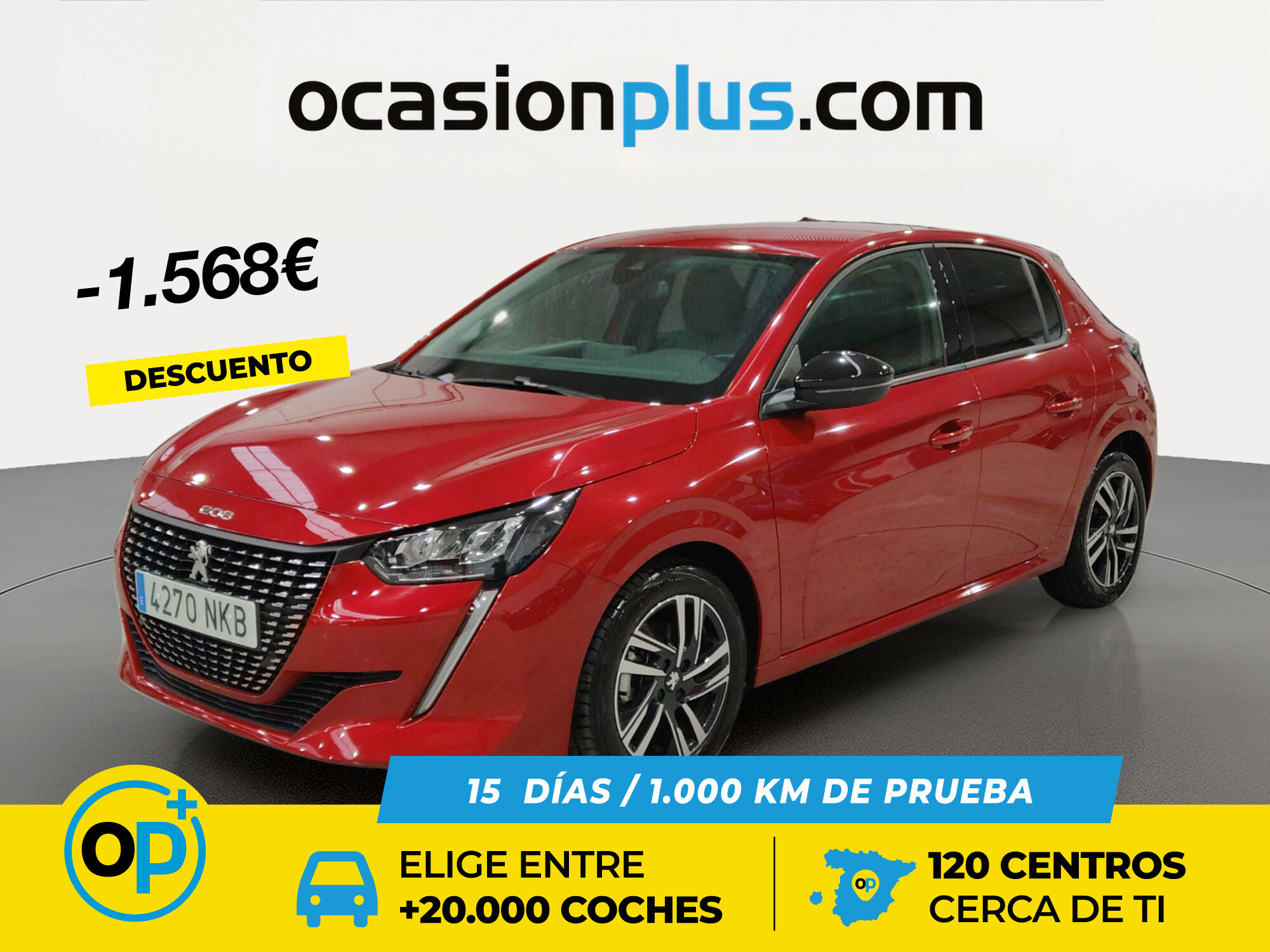 Foto del PEUGEOT 208 1.2 Puretech S&S Allure Pack 100