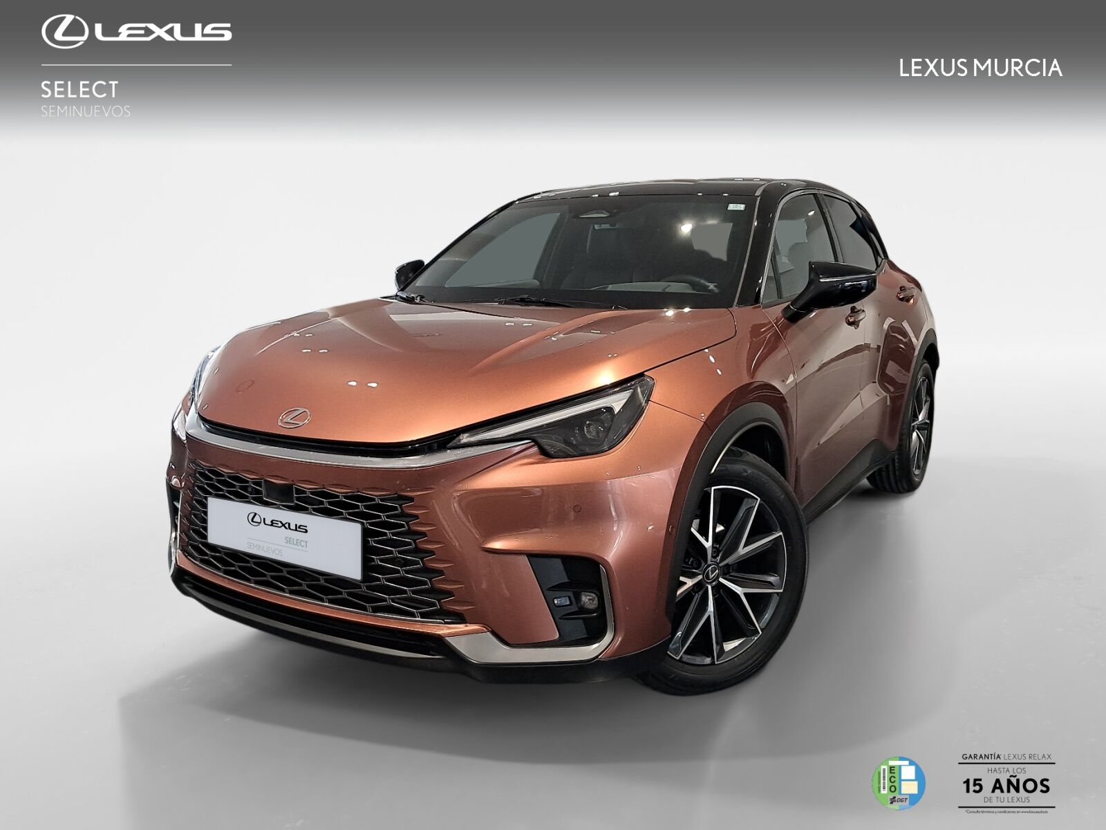 LEXUS LBX (COOL) en Murcia