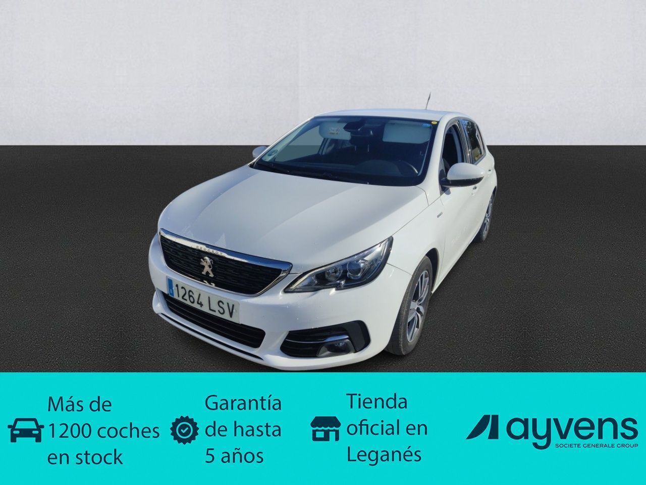 PEUGEOT 308 (BlueHDi 130 S&S Style 96 kW (130 CV)) en Madrid