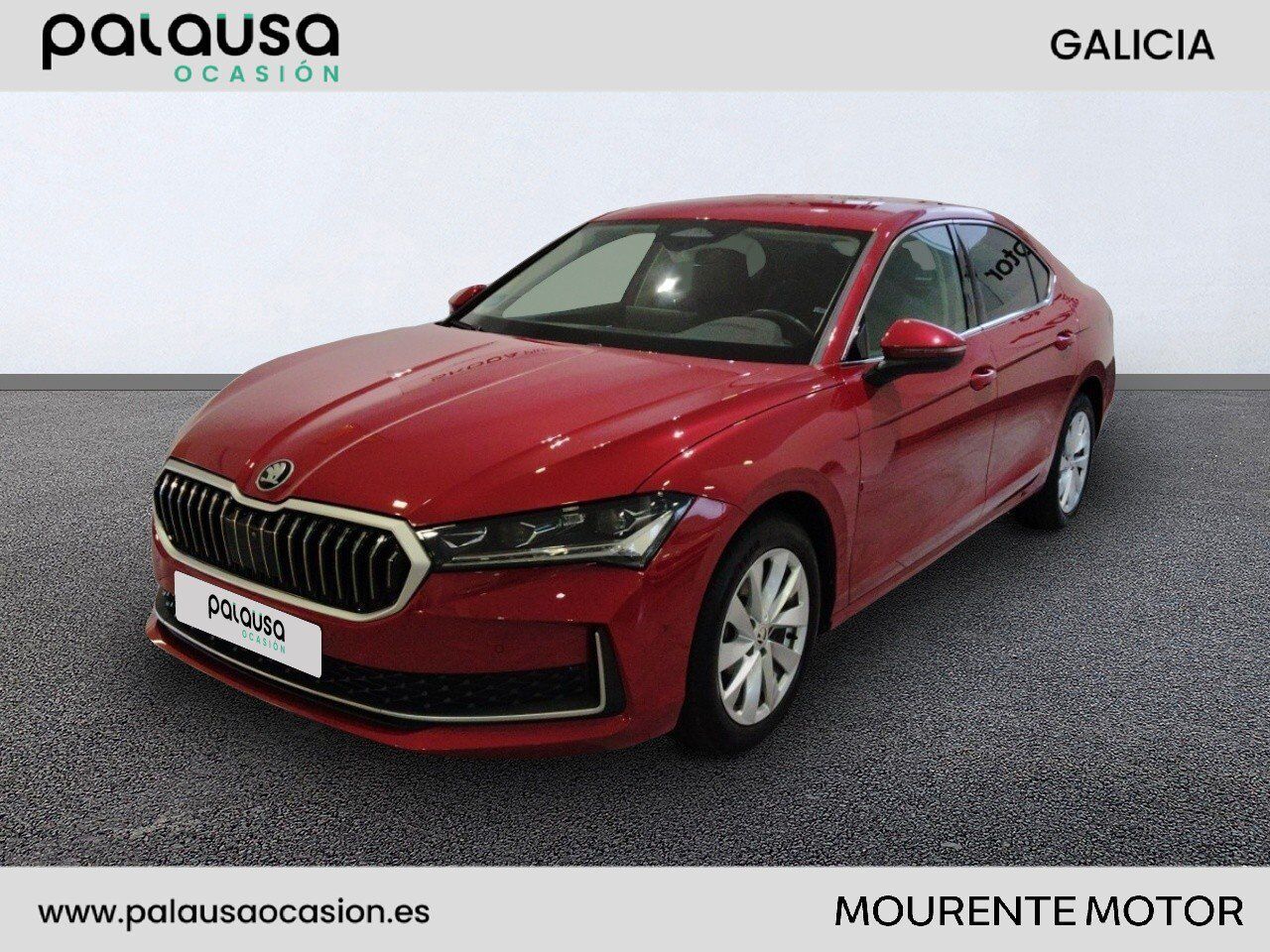 SKODA Superb (2.0 TDI 110KW DSG SELECTION 150 5P) en Pontevedra