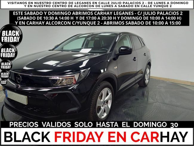 OPEL Grandland (1.6 TURBO PHEV B.EDITION AUT 165KW/225CV) en Madrid