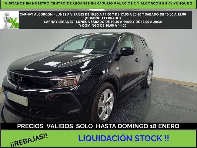 OPEL Grandland (1.6 Turbo PHEV B.Edition Aut 165kW/225CV) en Madrid