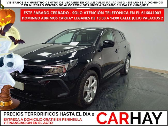 OPEL Grandland (1.6 TURBO PHEV B.EDITION AUT 165KW/225CV) en Madrid