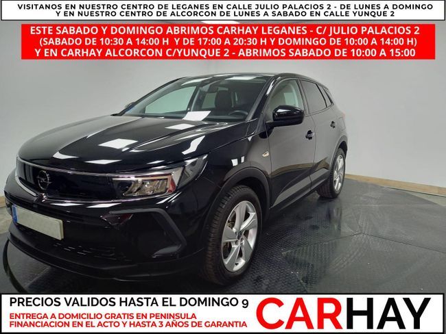 OPEL Grandland (1.6 TURBO PHEV B.EDITION AUT 165KW/225CV) en Madrid