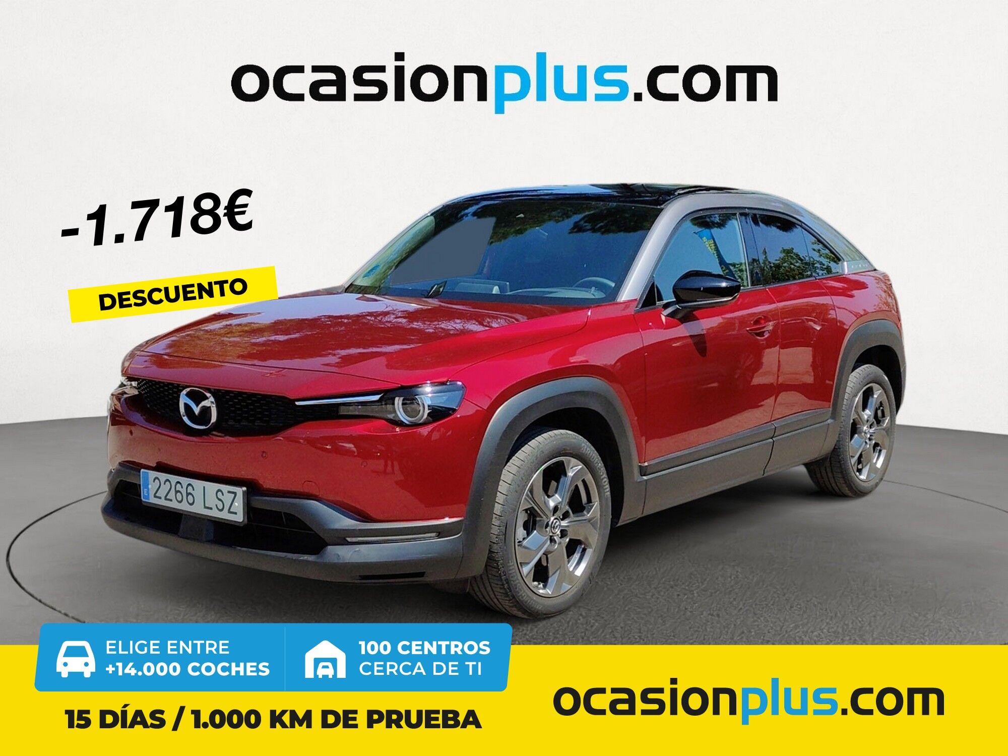 MAZDA MX-30 (e-Skyactiv Zenith Vintage 107 kW (146 CV)) en Madrid