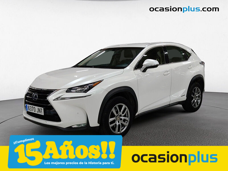 LEXUS NX (300h Executive 4WD 145 kW (197 CV)) en Madrid