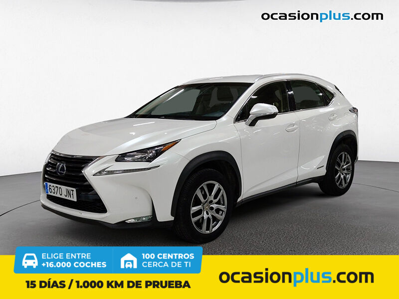 LEXUS NX (300h Executive 4WD 145 kW (197 CV)) en Madrid