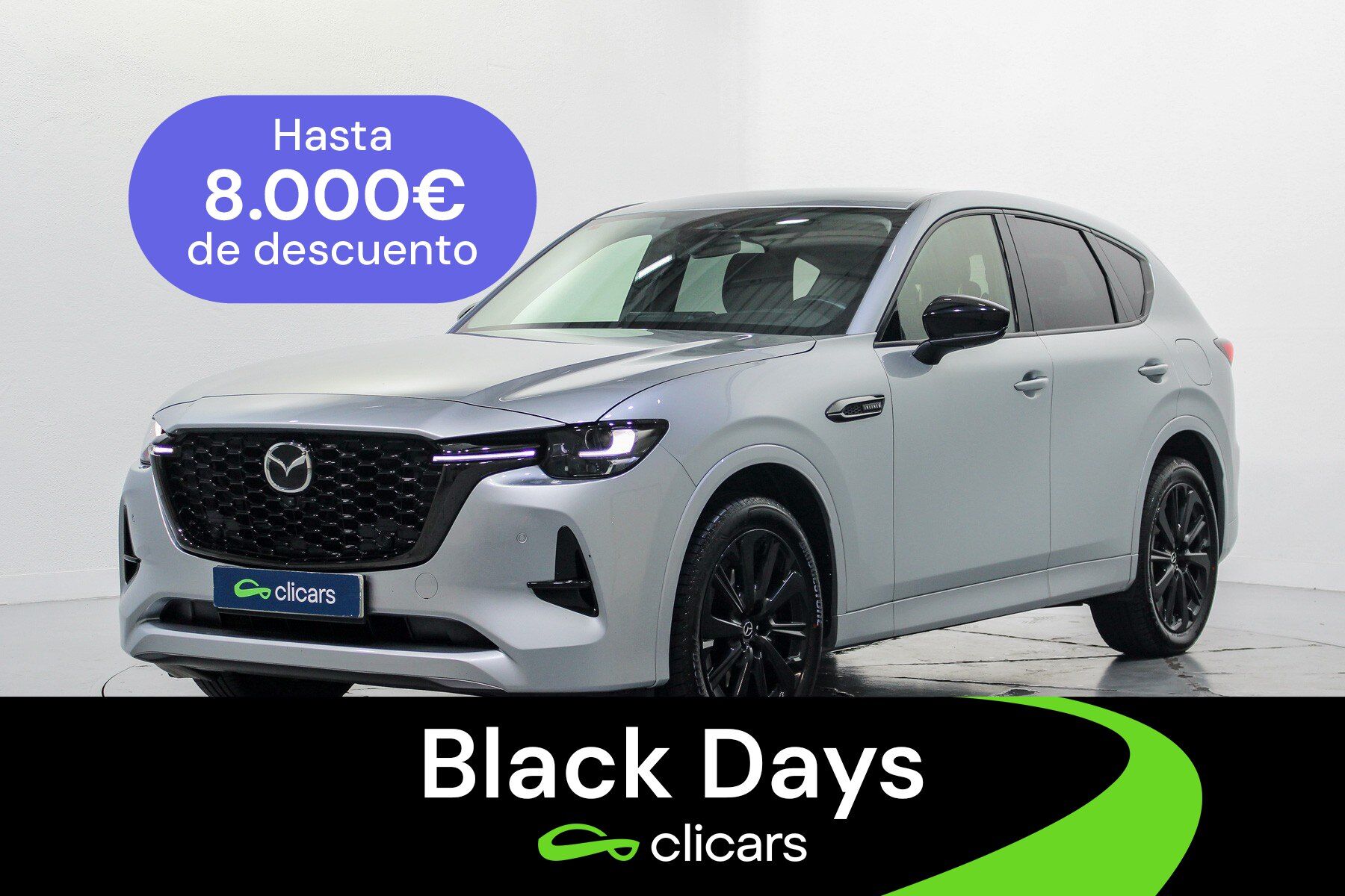 MAZDA CX-60 (CX-60 3.3L MHEV Homura CON-P DRI-P COM-P PAN-P NKS 147kW) en M