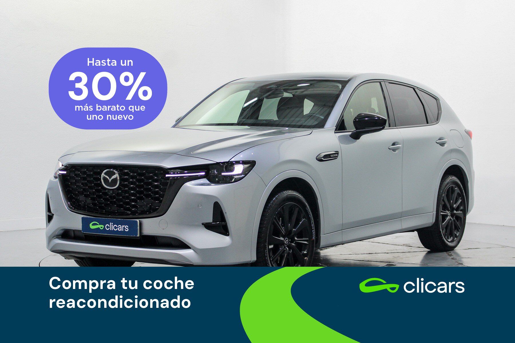 MAZDA CX-60 (CX-60 3.3L MHEV Homura CON-P DRI-P COM-P PAN-P NKS 147kW) en M