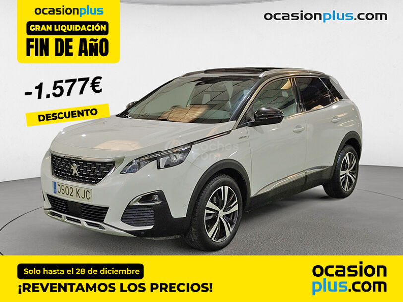 Foto del PEUGEOT 3008 2.0BlueHDi GT Line S&S 150