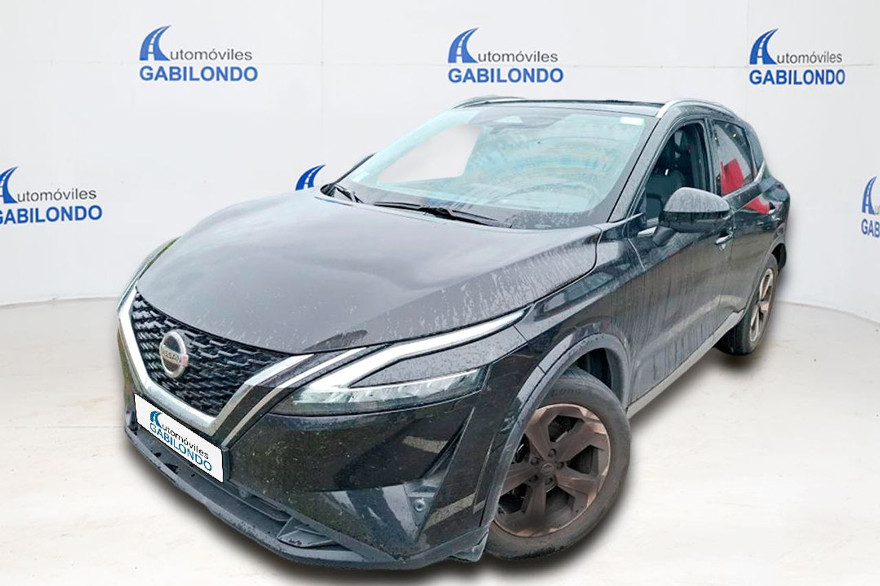 NISSAN Qashqai (DIG-T 116kW (158CV) mHEV Xtronic Tekna+) en Valladolid