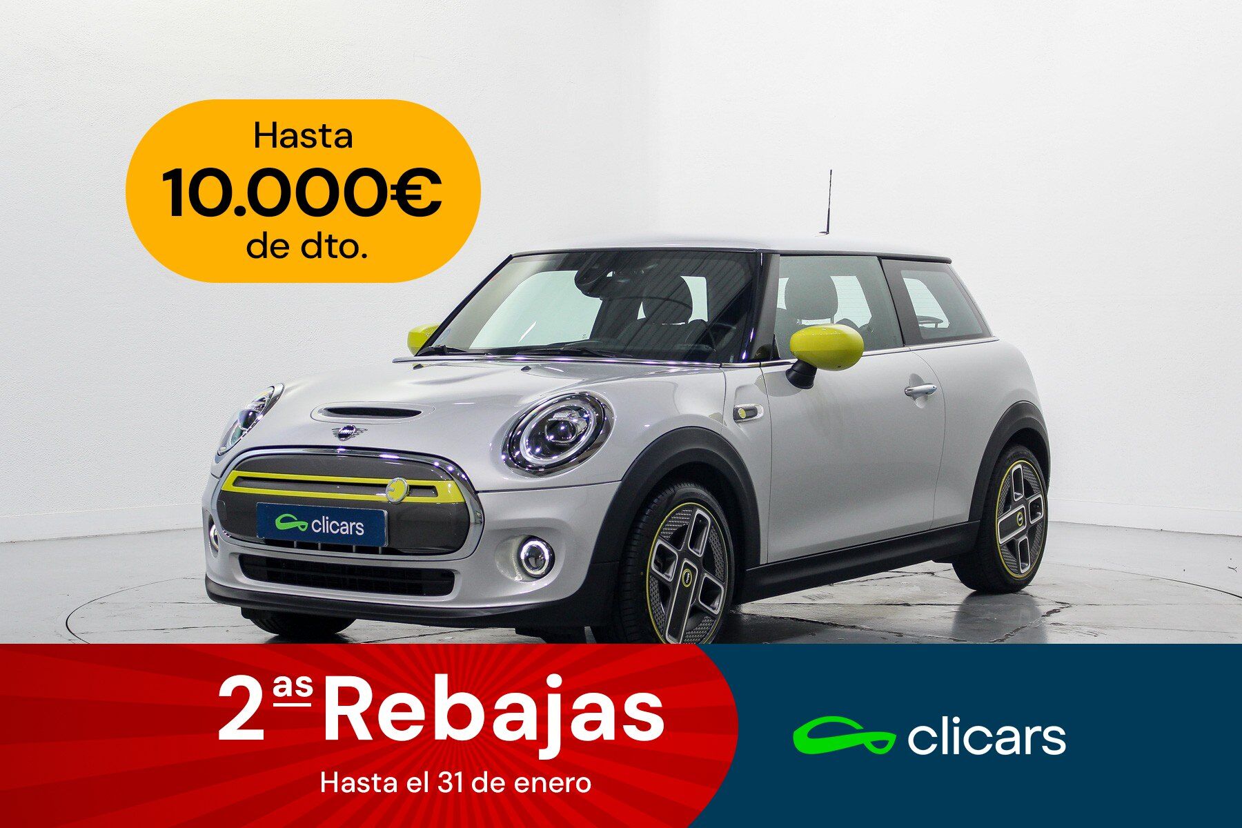 MINI Mini (Mini Cooper SE) en Madrid