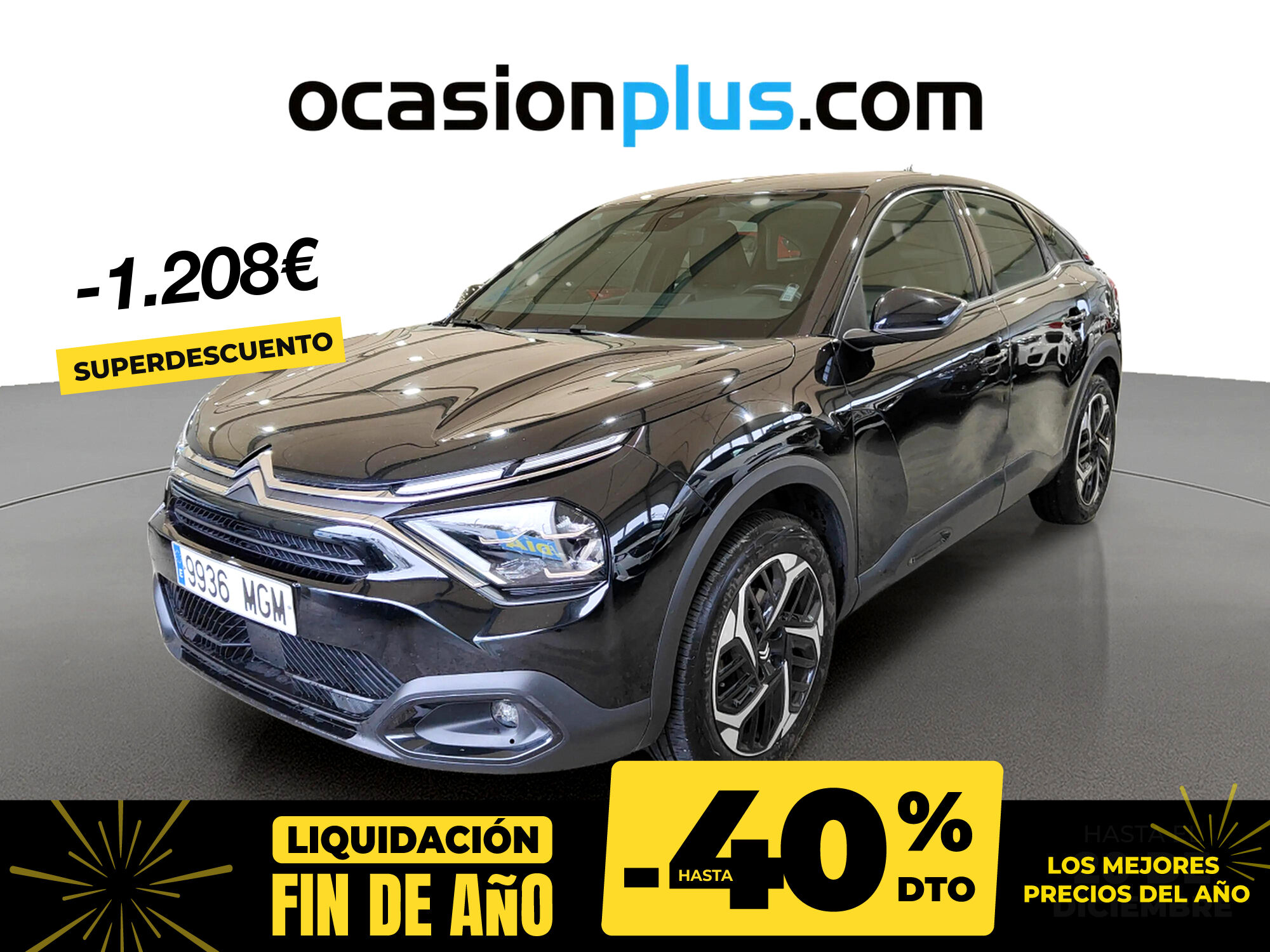 CITROEN C4 (PureTech 130 S&S 6v Feel Pack 96 kW (130 CV)) en Madrid