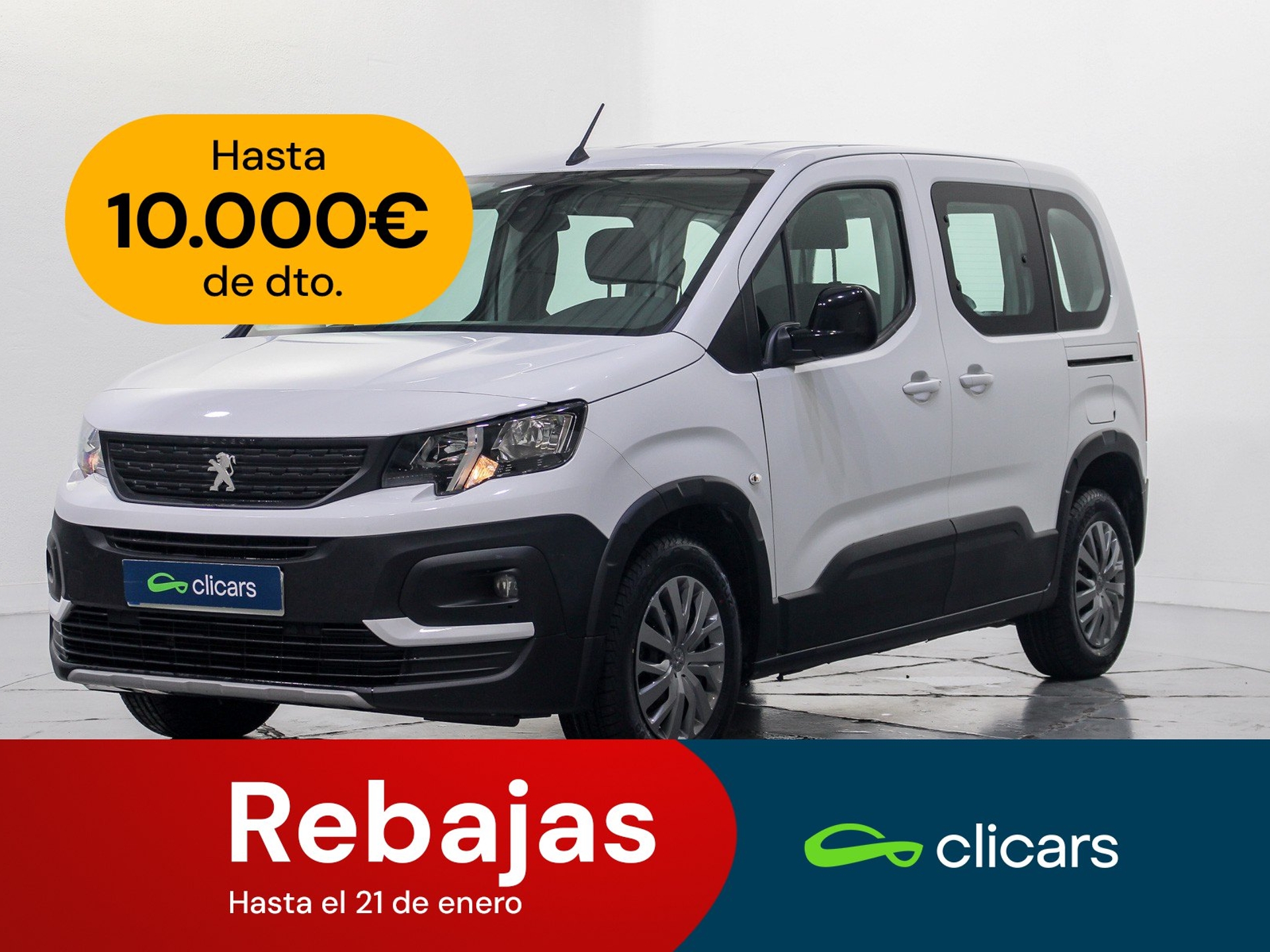 Imagen de PEUGEOT Rifter