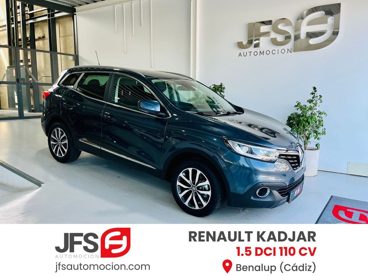 RENAULT Kadjar (1.5 DCI 110 CV) en Cádiz