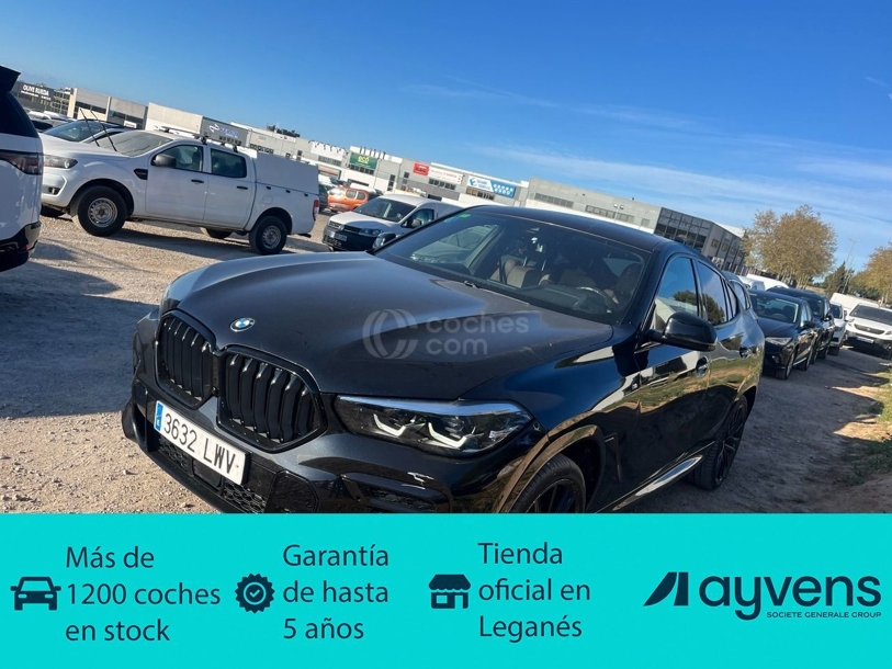 Foto del BMW X6 xDrive 30dA