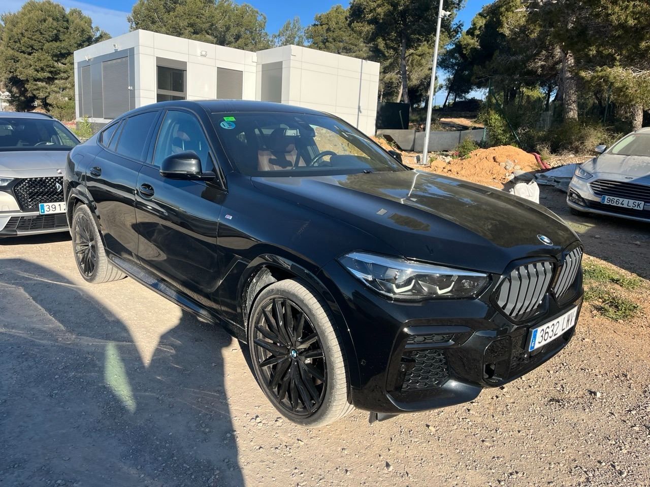 Foto del BMW X6 xDrive 30dA