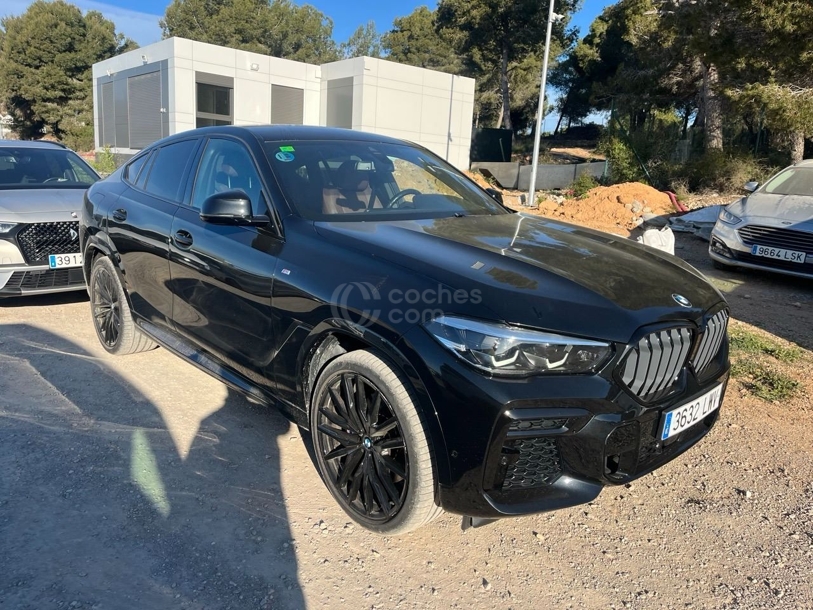 Foto del BMW X6 xDrive 30dA