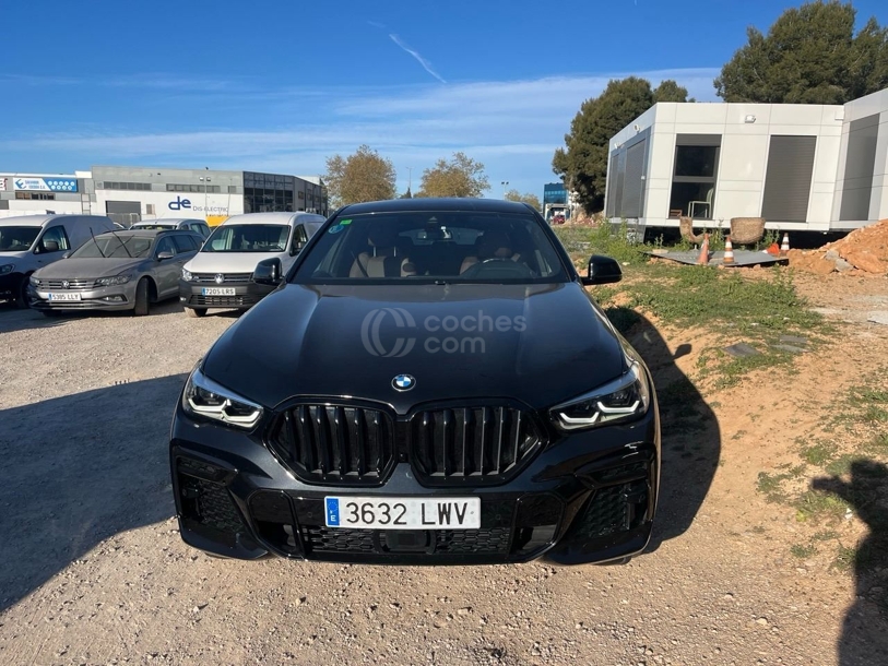 Foto del BMW X6 xDrive 30dA