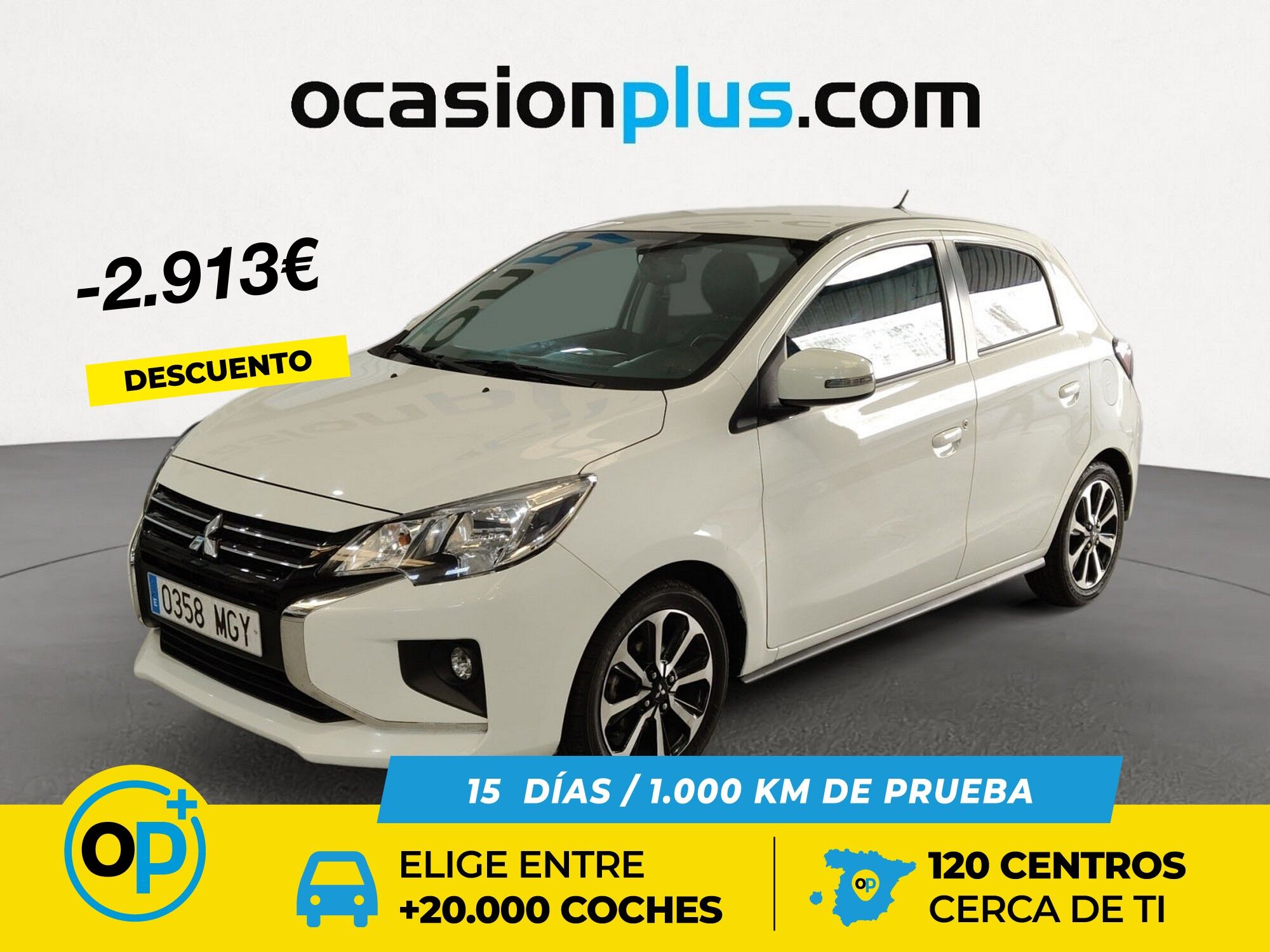 MITSUBISHI Space Star (120 MPI Kaiteki 52 kW (71 CV)) en Madrid