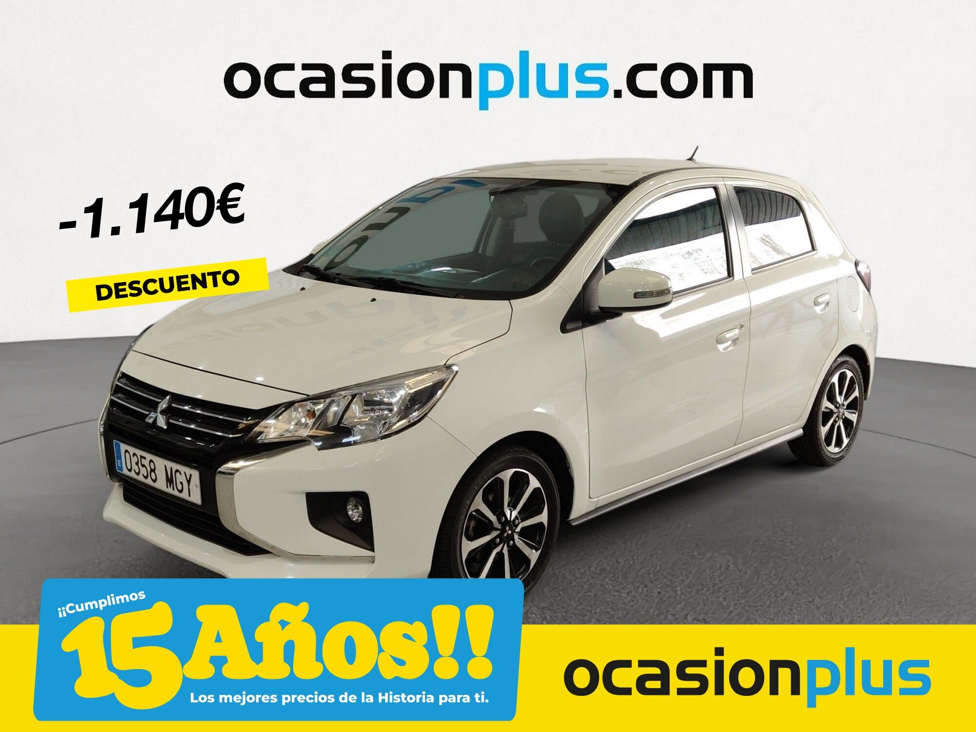 MITSUBISHI Space Star (120 MPI Kaiteki 52 kW (71 CV)) en Madrid