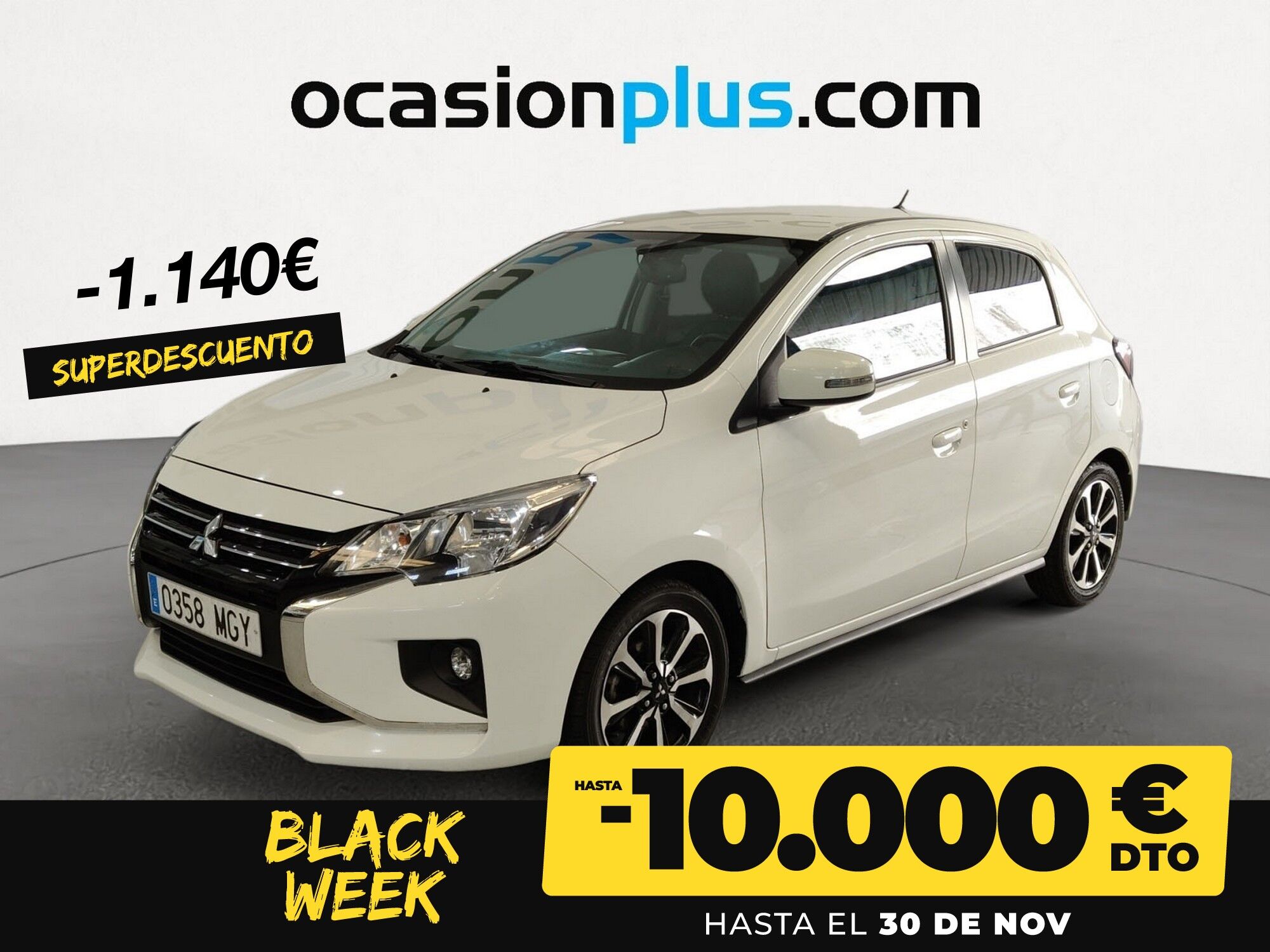 MITSUBISHI Space Star (120 MPI Kaiteki 52 kW (71 CV)) en Madrid