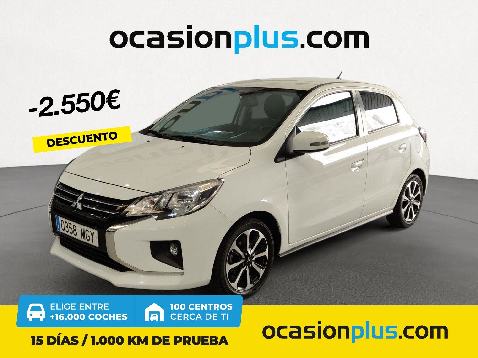 MITSUBISHI Space Star (120 MPI Kaiteki 52 kW (71 CV)) en Madrid