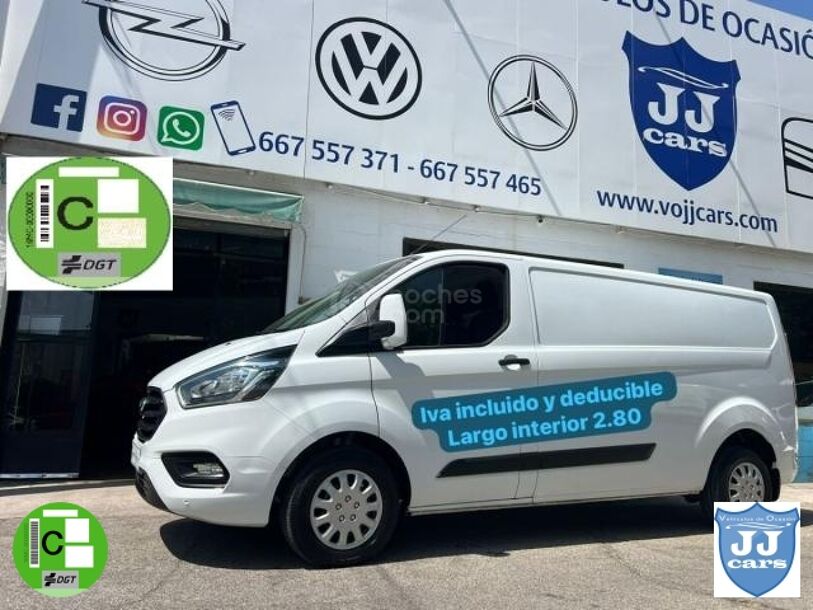 Foto del FORD Transit Custom FT 300 L2 Van Ambiente 105