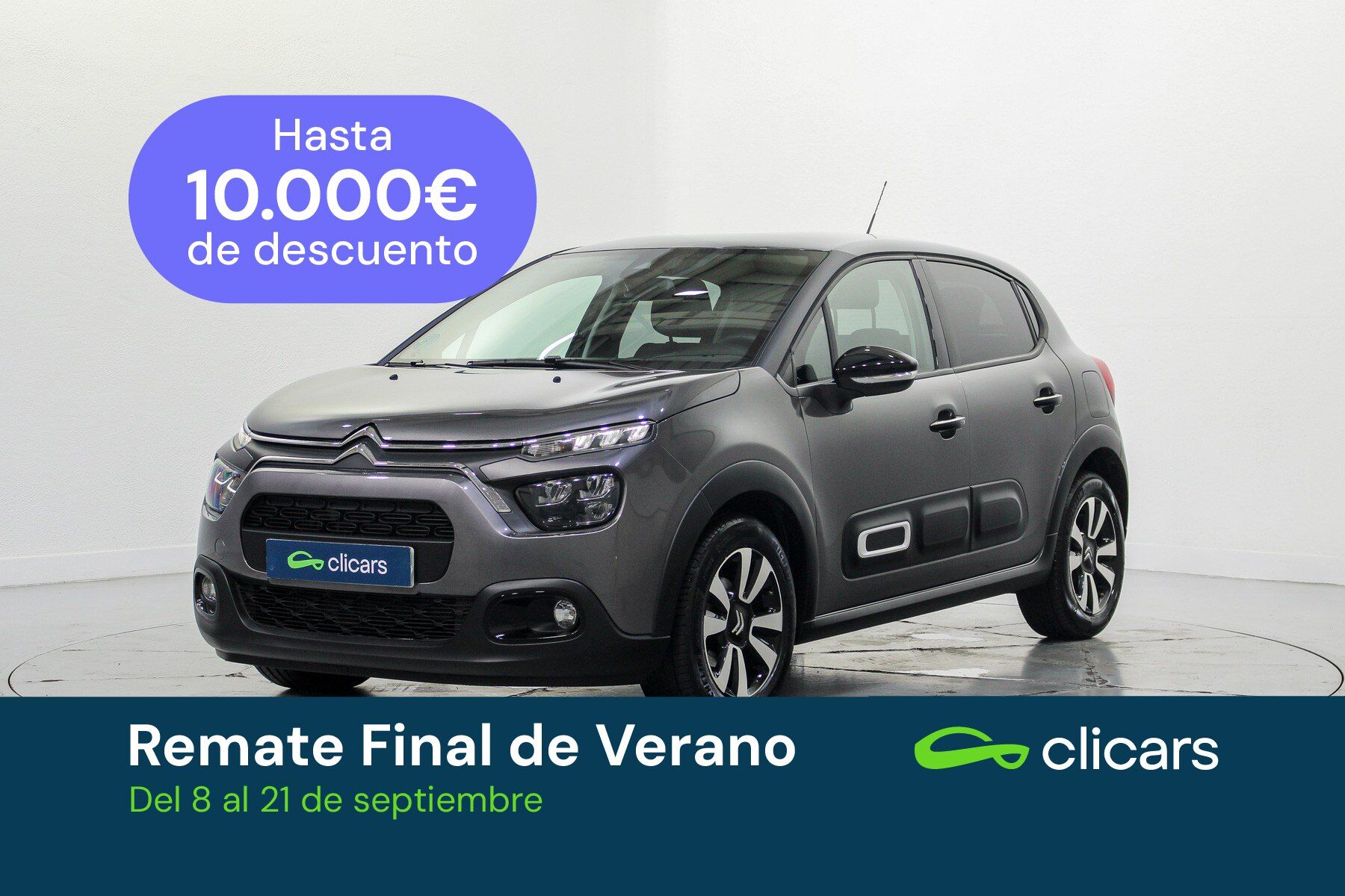 CITROEN C3 (C3 Origin 1.2 PureTech S&S Max EAT6 110) en Madrid