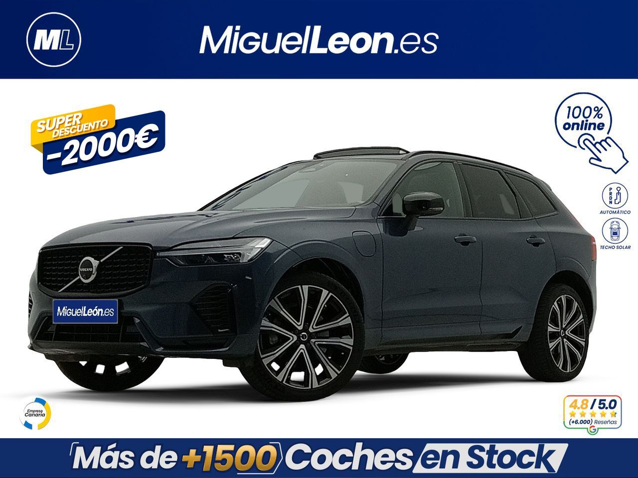 Foto del VOLVO XC60 T6 Recharge R-Design