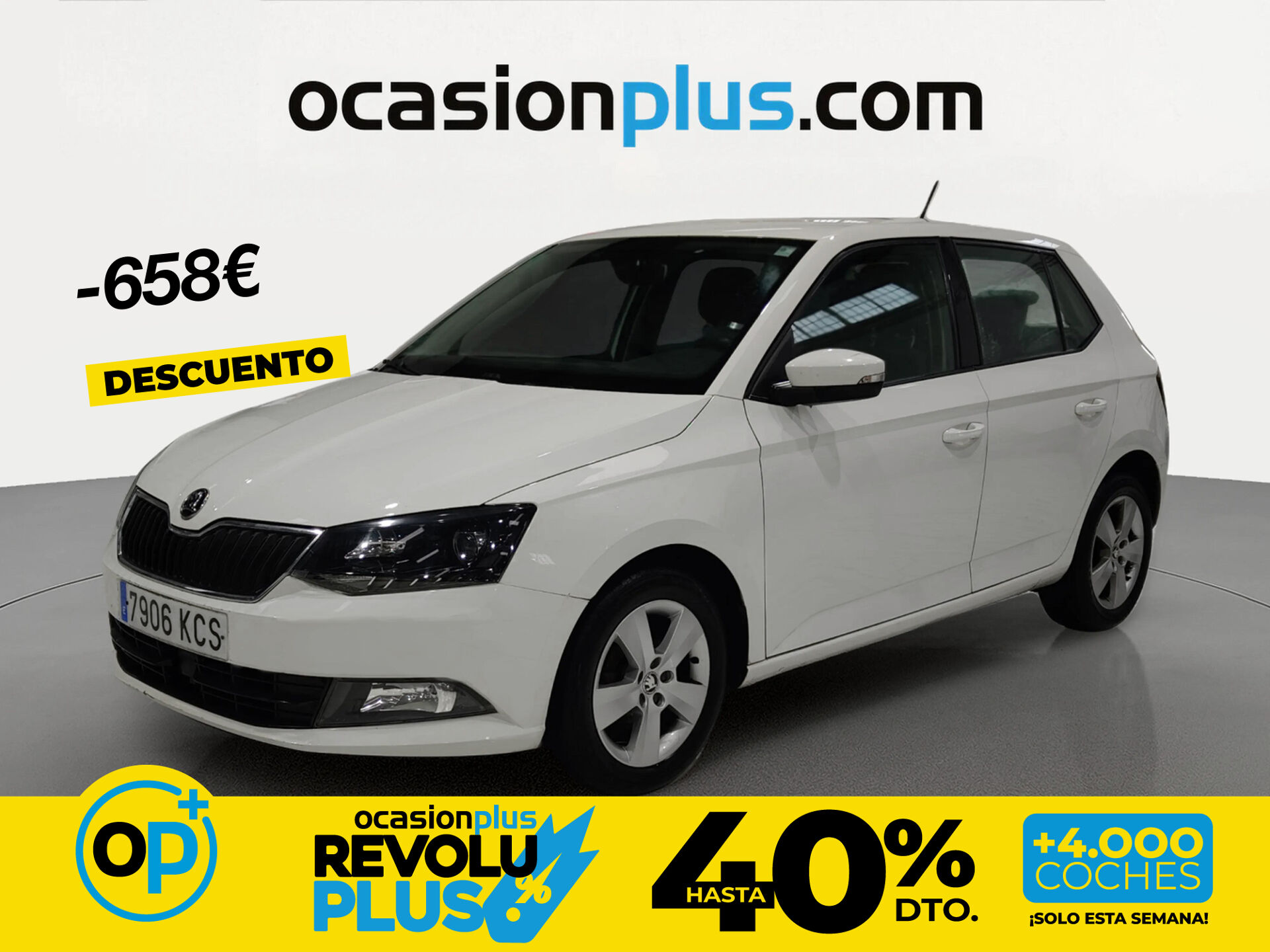 Imagen 1 de SKODA Fabia