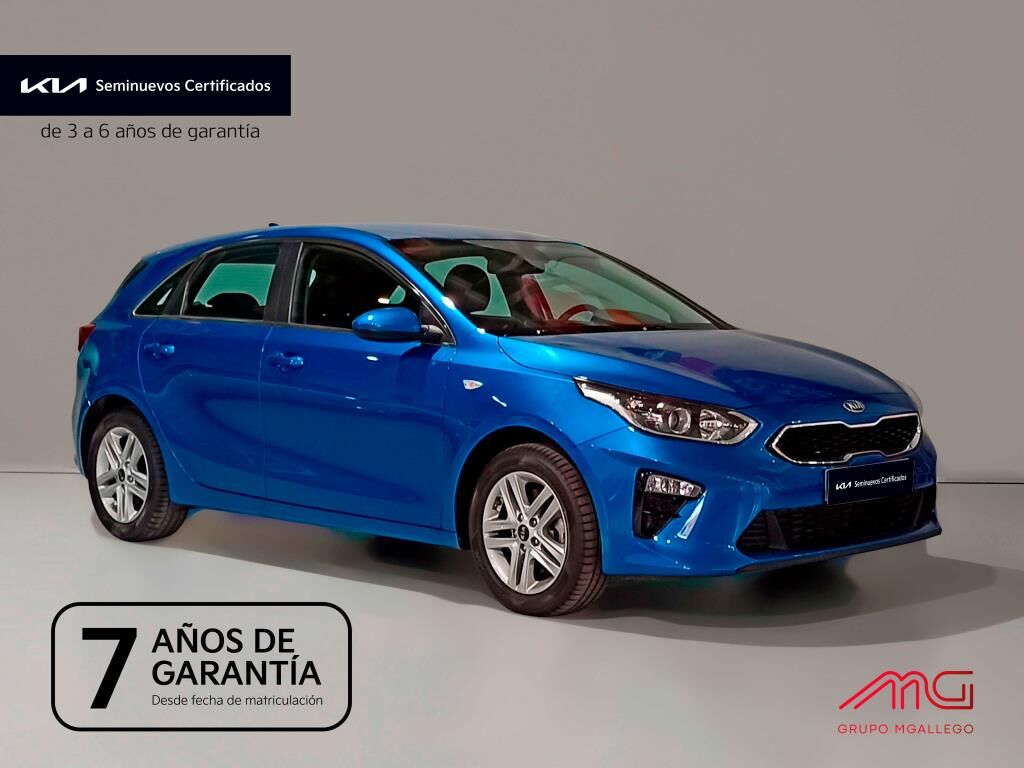 KIA Ceed (5p 1.0 T-GDi 120CV Drive Eco-Dynamics) en Murcia