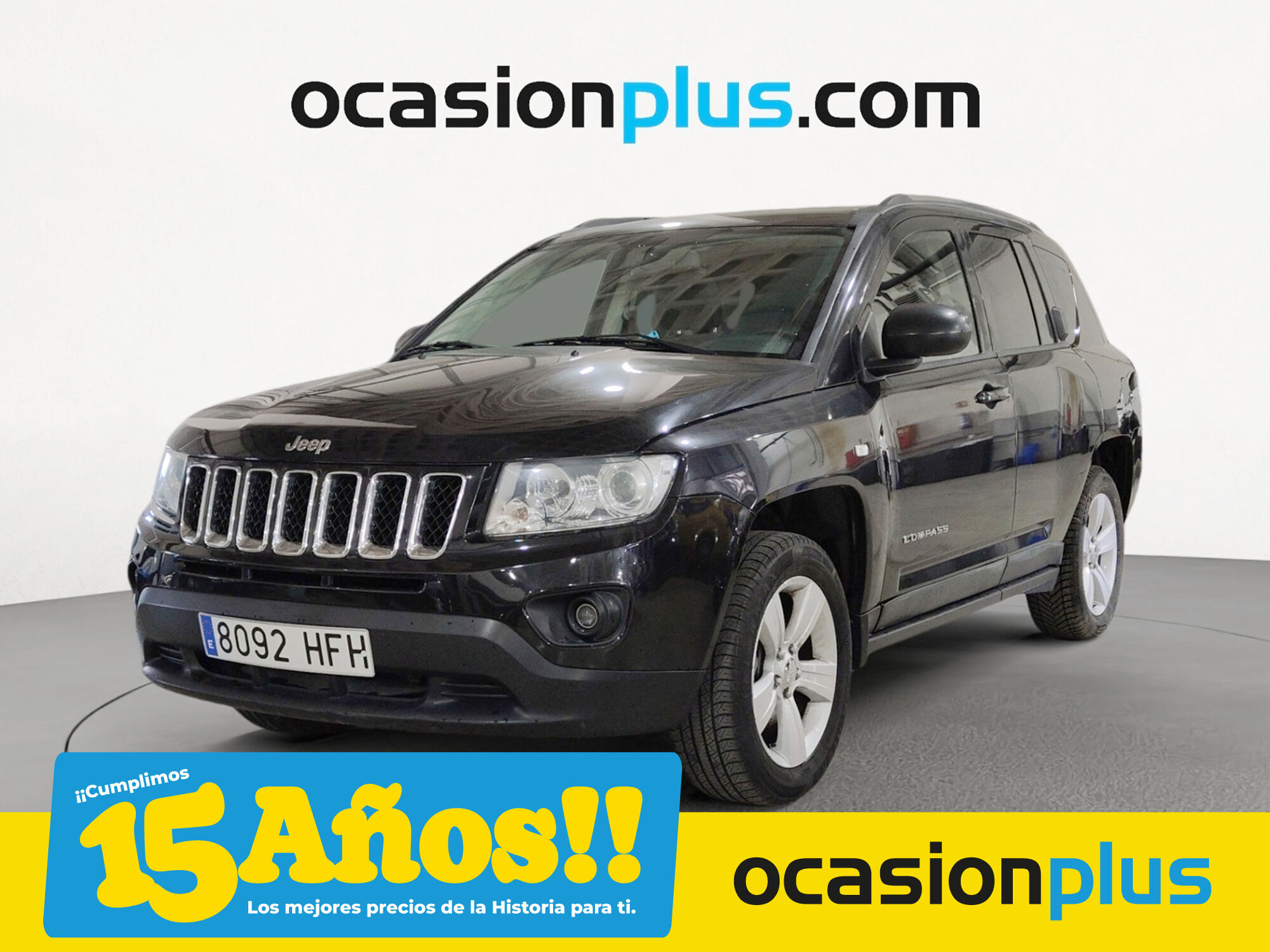 JEEP Compass (2.2 CRD Sport 4x2 100 kW (136 CV)) en Madrid