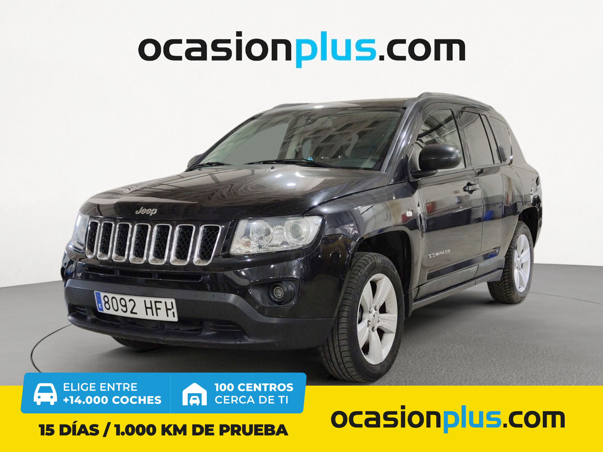 JEEP Compass (2.2 CRD Sport 4x2 100 kW (136 CV)) en Madrid
