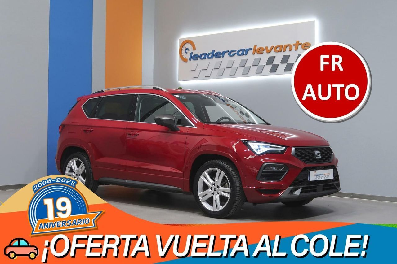 SEAT Ateca (FR 1.5 ECOTSI 150CV DSG 150CV) en Valencia