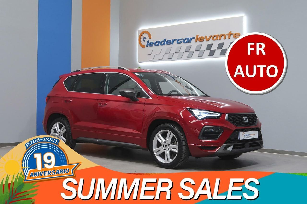 SEAT Ateca (FR 1.5 ECOTSI 150CV DSG 150CV) en Valencia